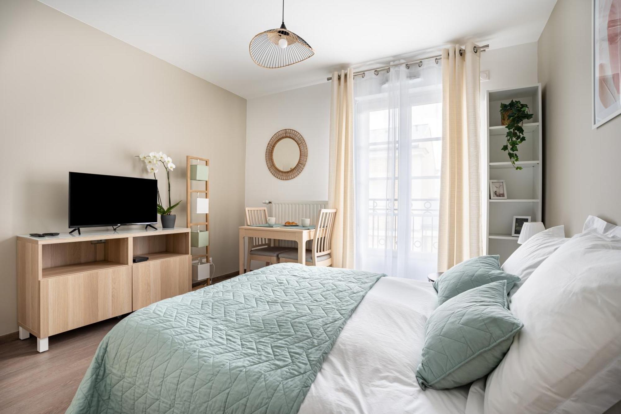 Sunny Apartment Near Disneyland Paris - Liz Appart Serris Exterior photo