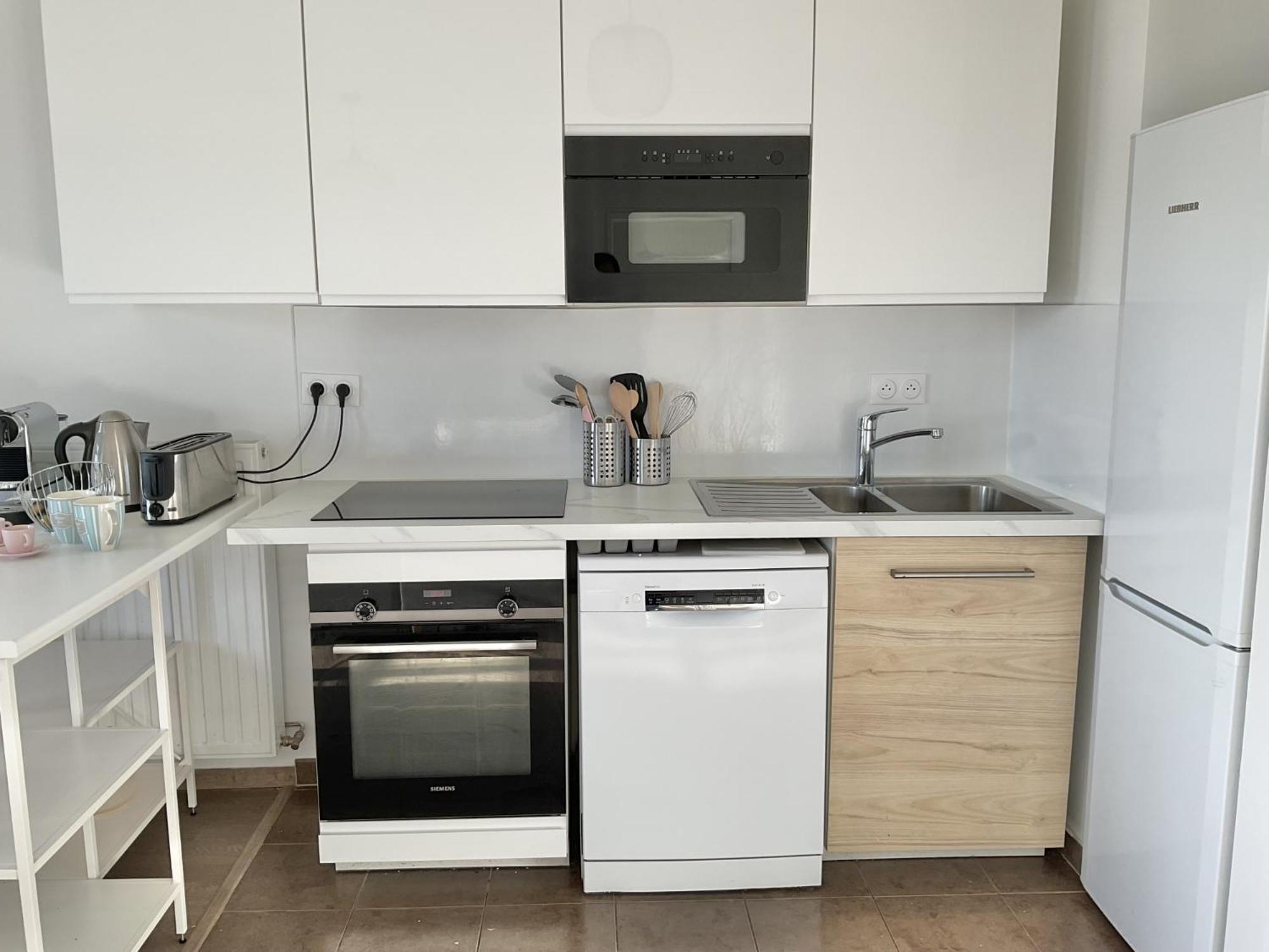 Sunny Apartment Near Disneyland Paris - Liz Appart Serris Room photo